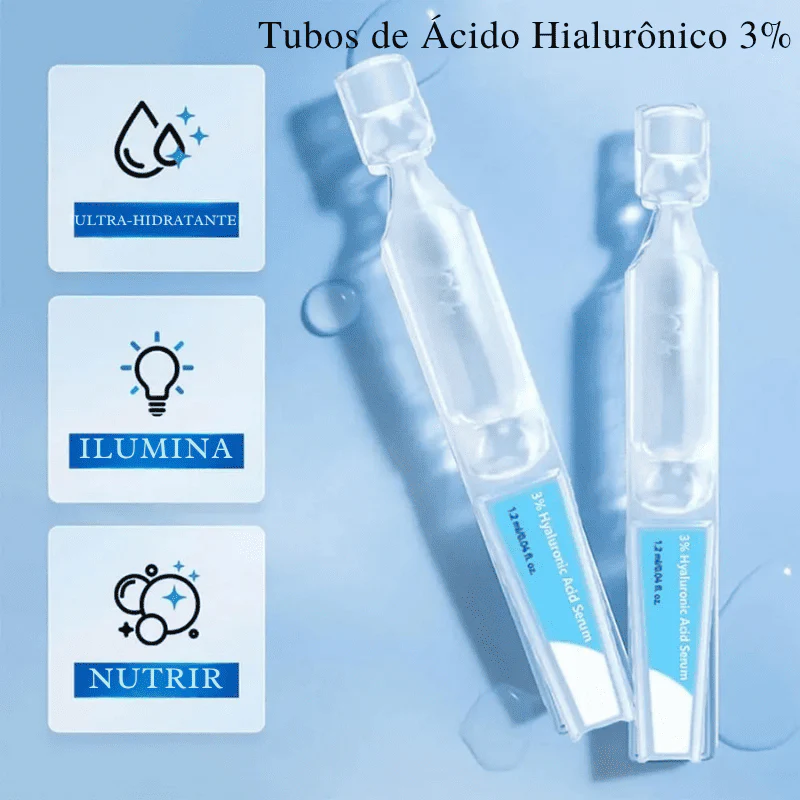 DermaGlow - Sérum de Ácido Hialurônico em Gotas - Image 2