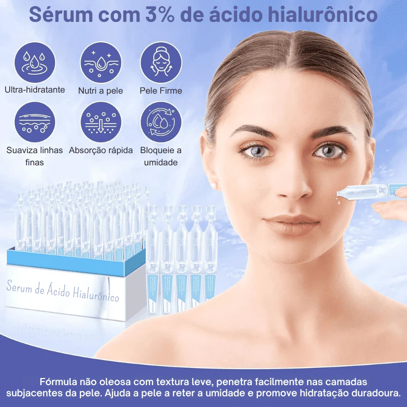 DermaGlow - Sérum de Ácido Hialurônico em Gotas - Image 4