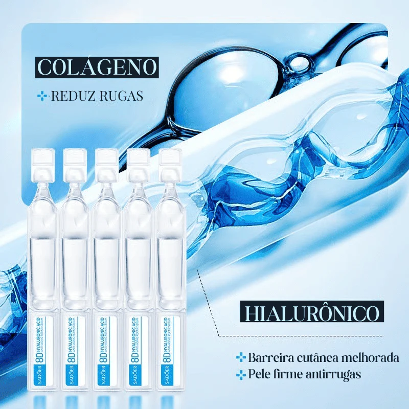 DermaGlow - Sérum de Ácido Hialurônico em Gotas - Image 9