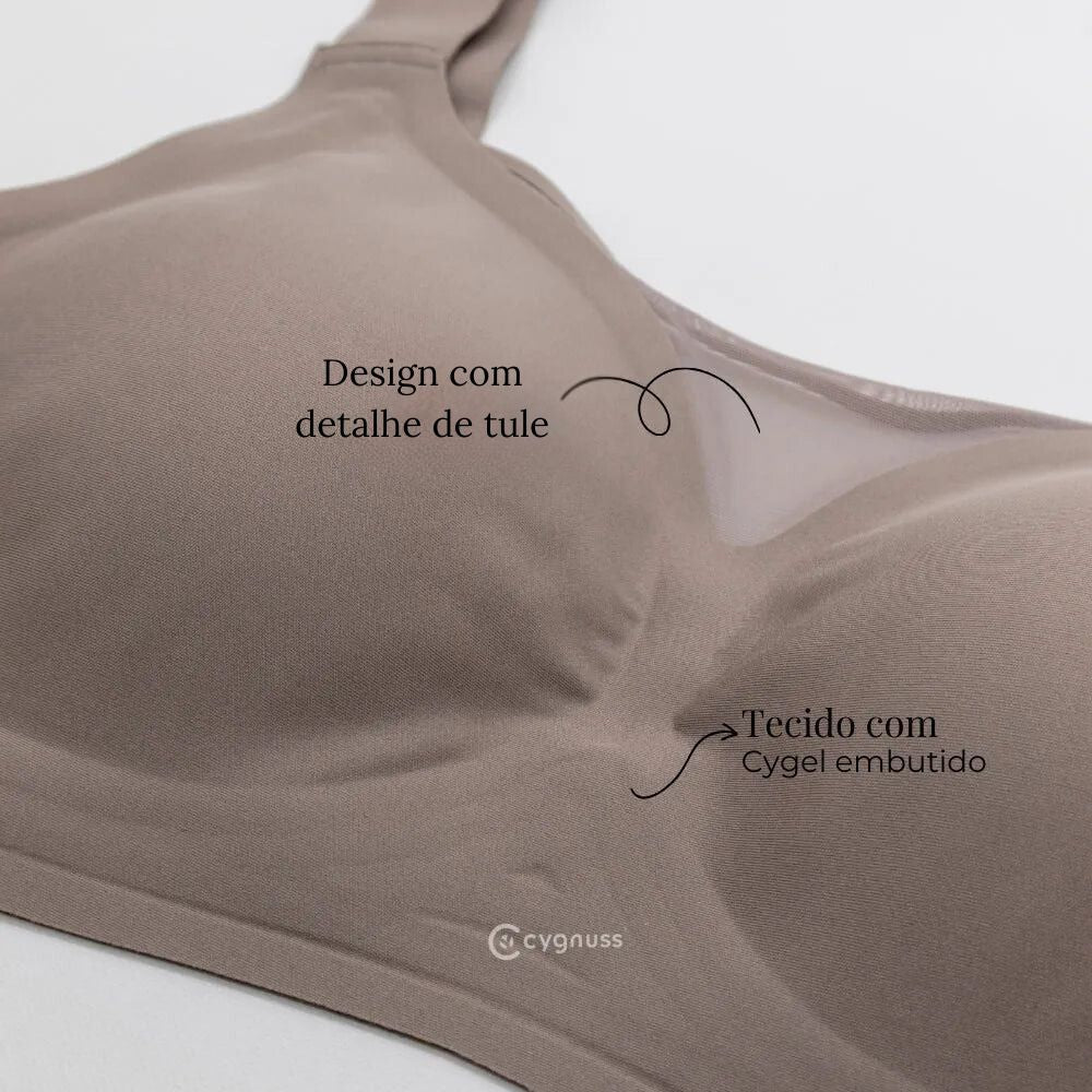 Sutiã Belle Compress Modelador - Plus Size - Image 10