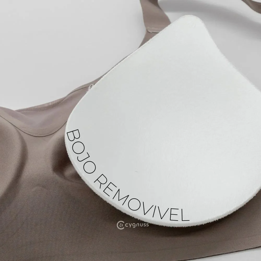 Sutiã Belle Compress Modelador - Plus Size - Image 12