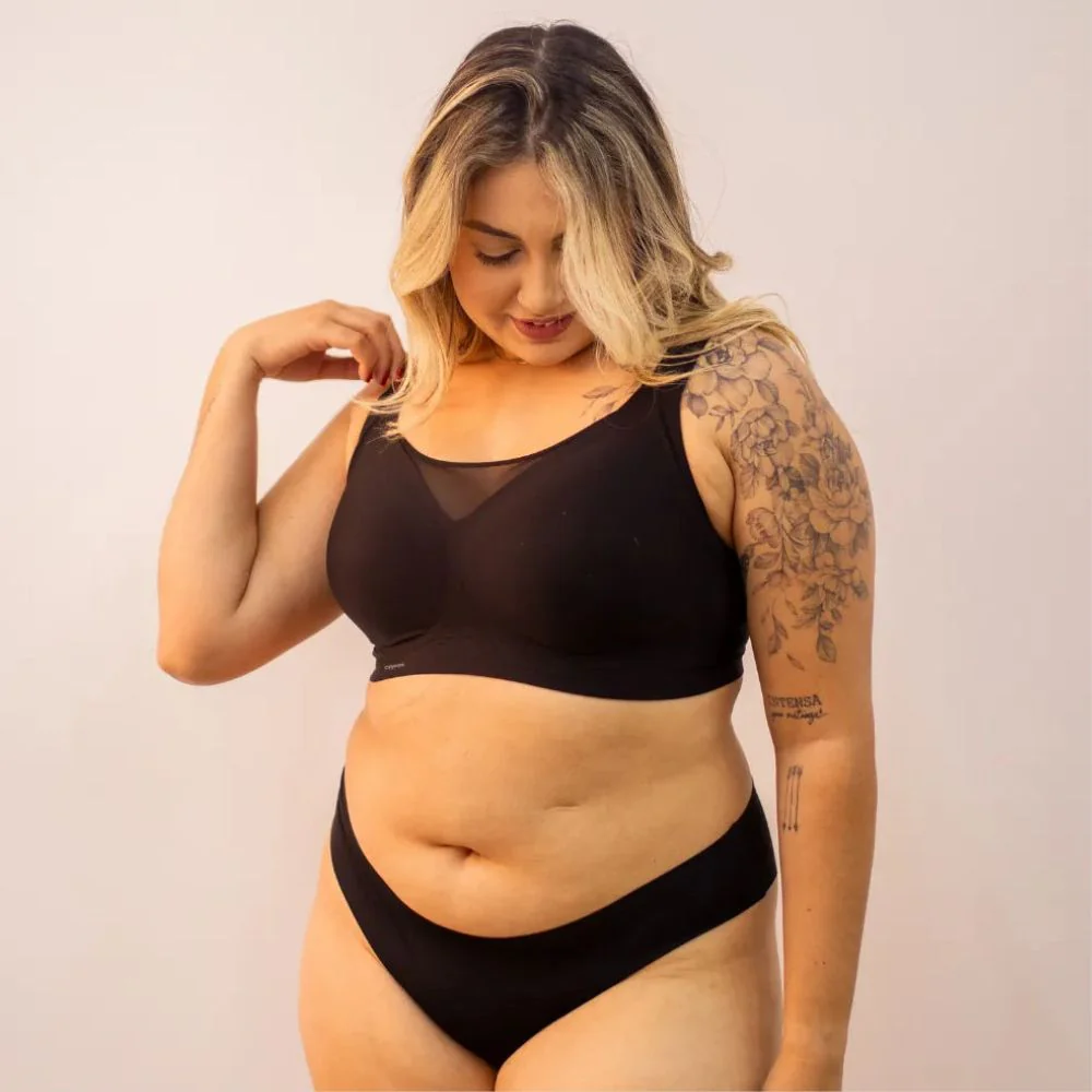 Sutiã Belle Compress Modelador - Plus Size - Image 3