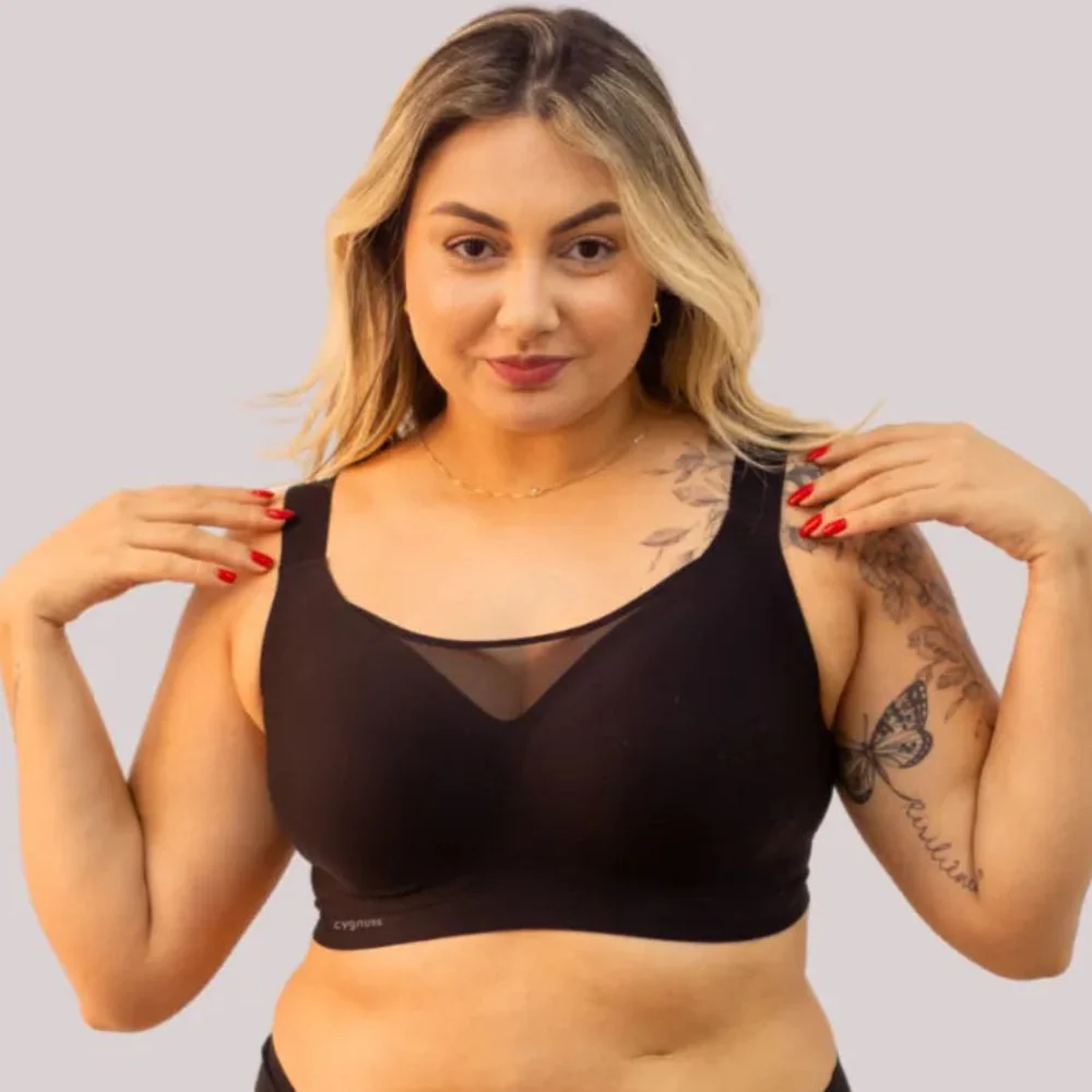 Sutiã Belle Compress Modelador - Plus Size - Image 4