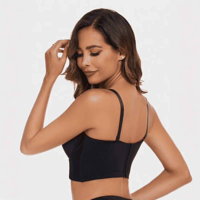 Sutiã Corset Modelador – Elegância e Sustentação [COMPRE 1 LEVE 2] + Alças Removíveis Grátis - Image 10