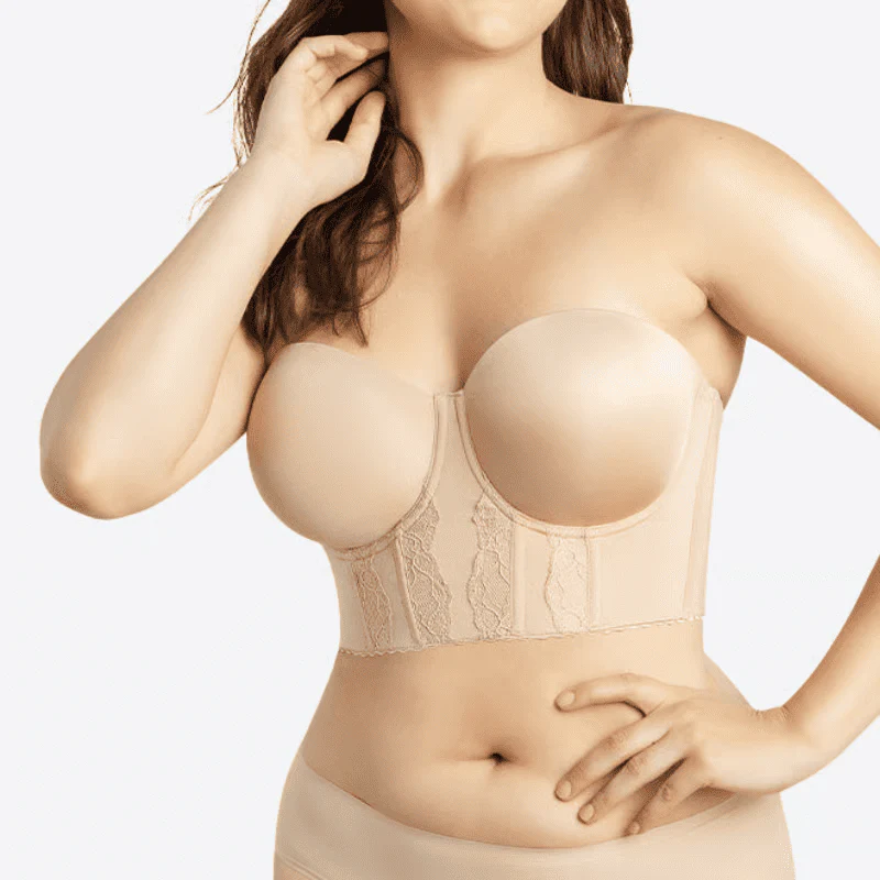Sutiã Corset Modelador – Elegância e Sustentação [COMPRE 1 LEVE 2] + Alças Removíveis Grátis - Image 12