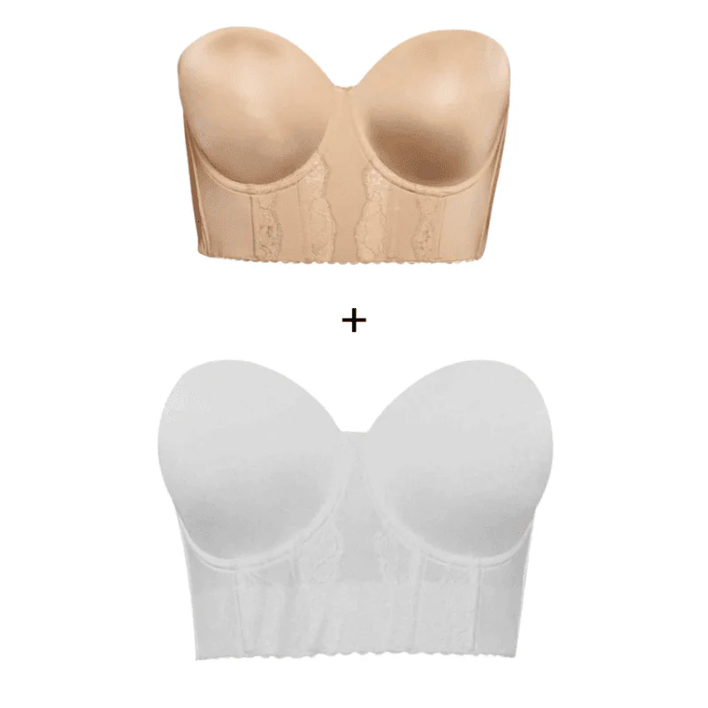 Sutiã Corset Modelador – Elegância e Sustentação [COMPRE 1 LEVE 2] + Alças Removíveis Grátis - Image 22