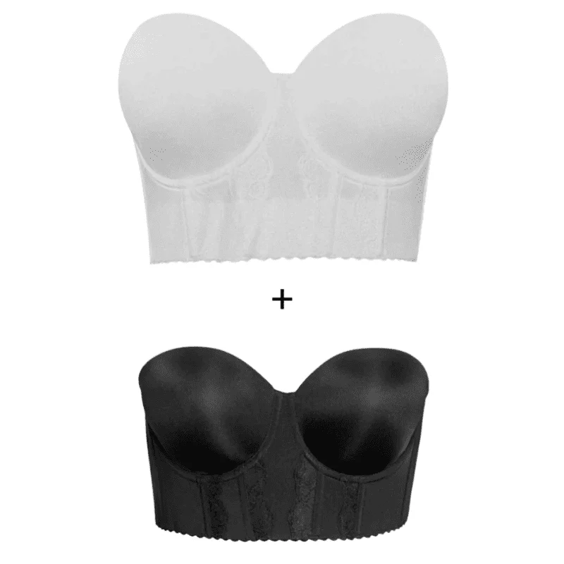 Sutiã Corset Modelador – Elegância e Sustentação [COMPRE 1 LEVE 2] + Alças Removíveis Grátis - Image 24