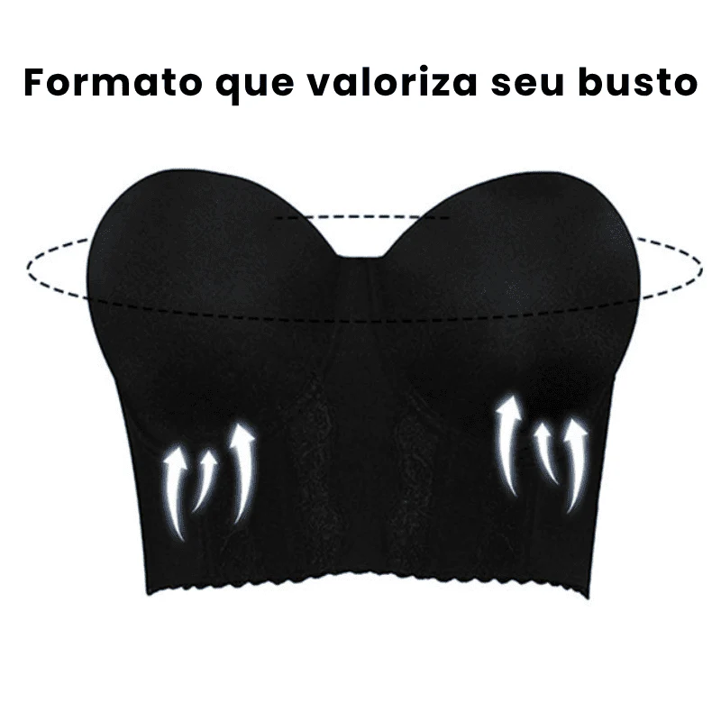 Sutiã Corset Modelador – Elegância e Sustentação [COMPRE 1 LEVE 2] + Alças Removíveis Grátis - Image 3