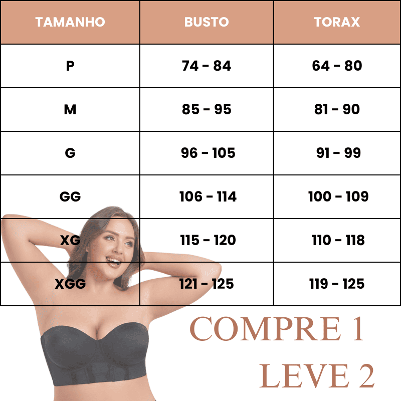 Sutiã Corset Modelador – Elegância e Sustentação [COMPRE 1 LEVE 2] + Alças Removíveis Grátis - Image 4
