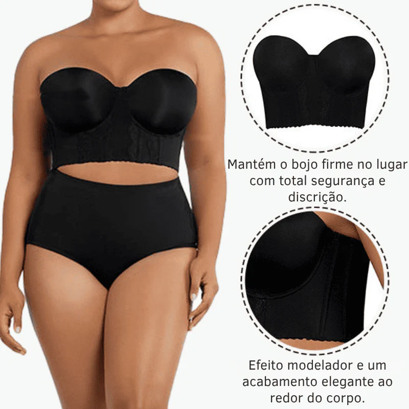 Sutiã Corset Modelador – Elegância e Sustentação [COMPRE 1 LEVE 2] + Alças Removíveis Grátis - Image 5
