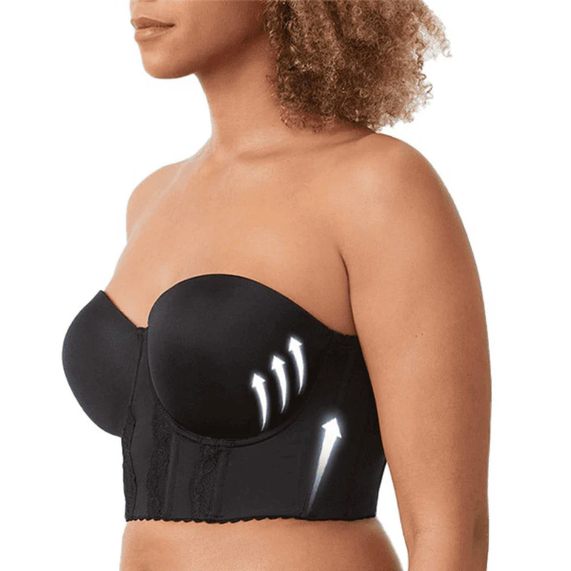 Sutiã Corset Modelador – Elegância e Sustentação [COMPRE 1 LEVE 2] + Alças Removíveis Grátis - Image 9