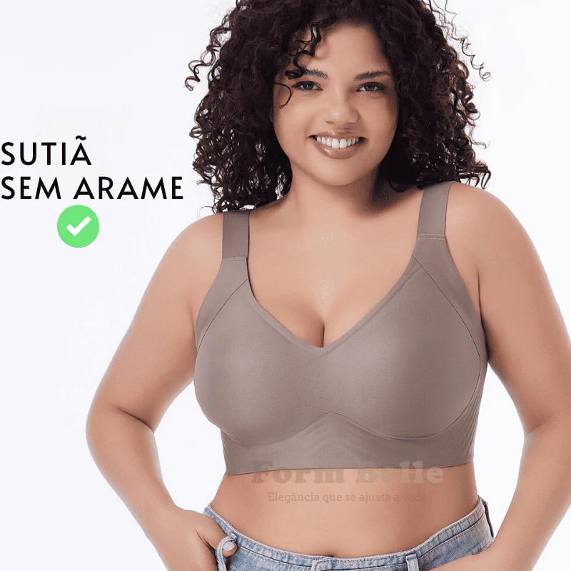Sutiã Modelador Lux Comfort Sem Costura - Sustentação e Conforto [COMPRE 1 LEVE 2] + BRINDES - Image 12
