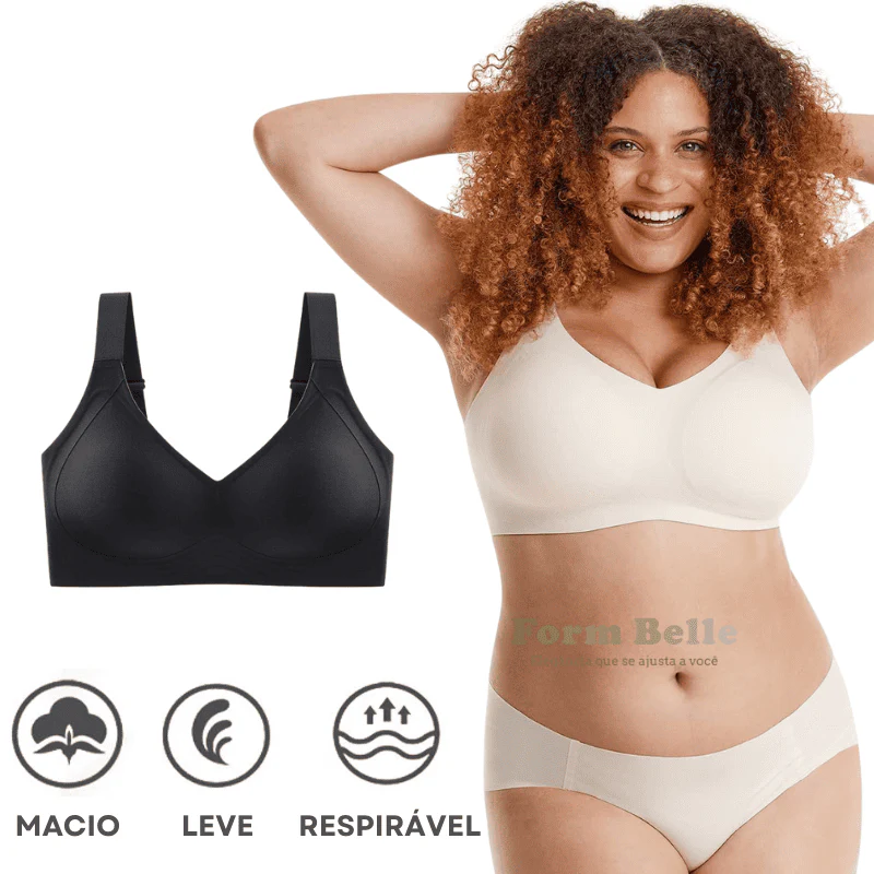 Sutiã Modelador Lux Comfort Sem Costura - Sustentação e Conforto [COMPRE 1 LEVE 2] + BRINDES - Image 3