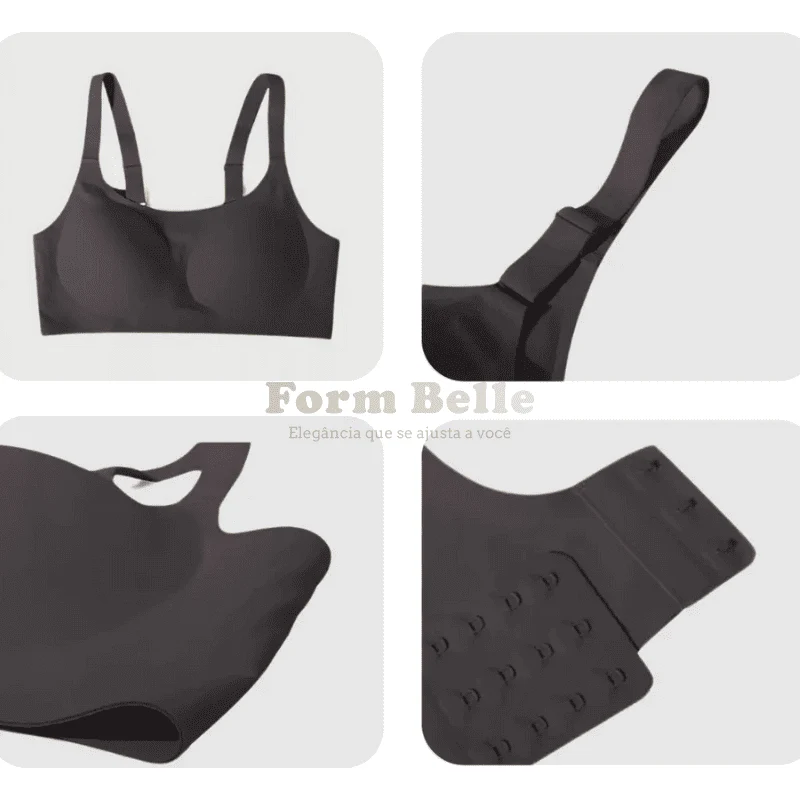 Sutiã Modelador Lux Comfort Sem Costura - Sustentação e Conforto [COMPRE 1 LEVE 2] + BRINDES - Image 6