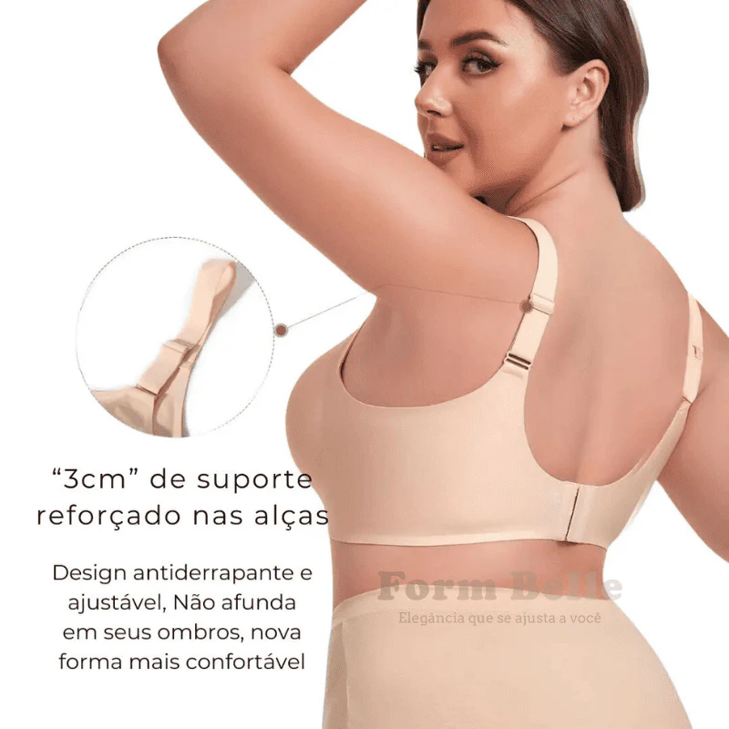 Sutiã Modelador Lux Comfort Sem Costura - Sustentação e Conforto [COMPRE 1 LEVE 2] + BRINDES - Image 7