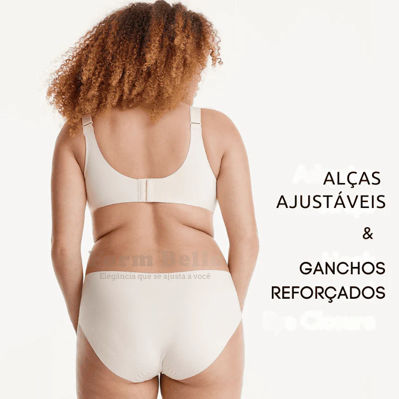 Sutiã Modelador Lux Comfort Sem Costura - Sustentação e Conforto [COMPRE 1 LEVE 2] + BRINDES - Image 8