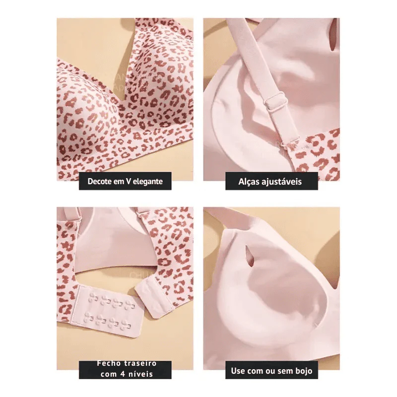 Sutiã Modelador BelleLux™ Sem Aros e Sem Costuras [COMPRE 1 & LEVE 3] + Brindes - Image 10