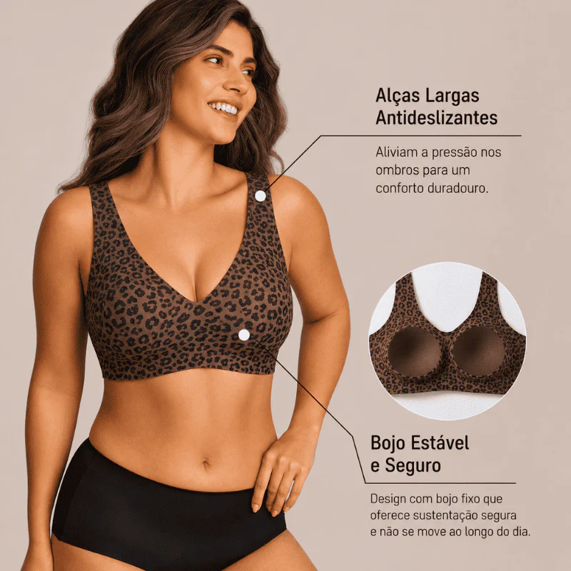 Sutiã Modelador BelleLux™ Sem Aros e Sem Costuras [COMPRE 1 & LEVE 3] + Brindes - Image 6