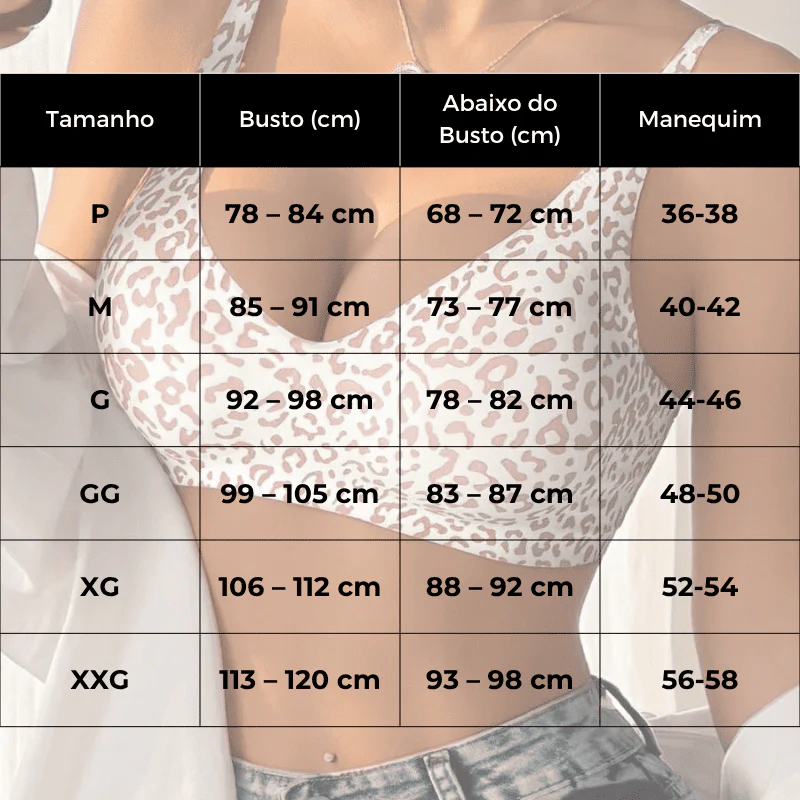 Sutiã Modelador BelleLux™ Sem Aros e Sem Costuras [COMPRE 1 & LEVE 3] + Brindes - Image 8