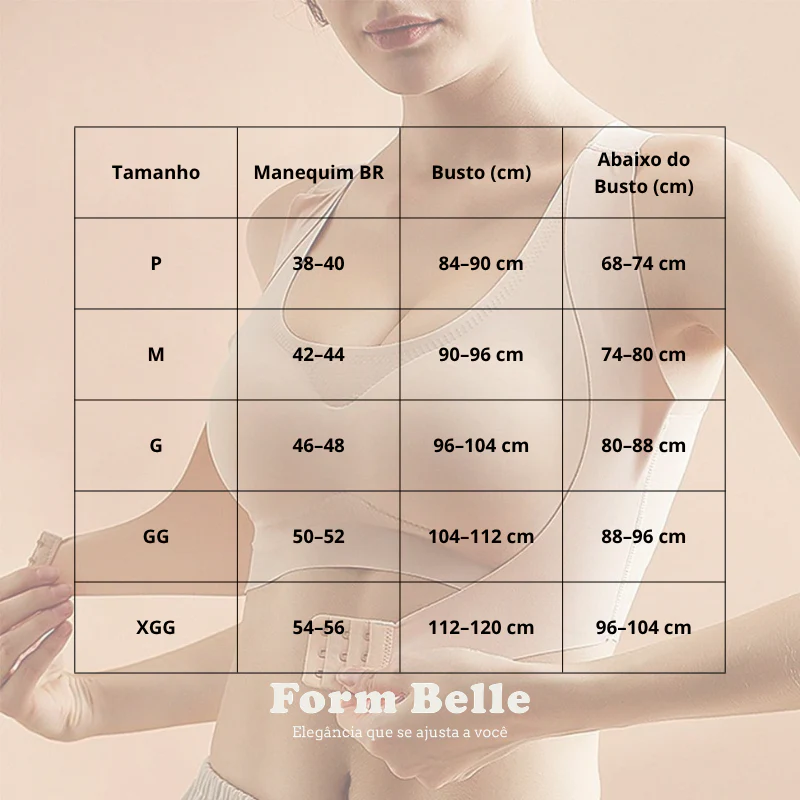 Sutiã Modelador Postural – Alinha a Postura e Sustenta com Conforto [COMPRE 1 & LEVE 2] + BRINDES - Image 6