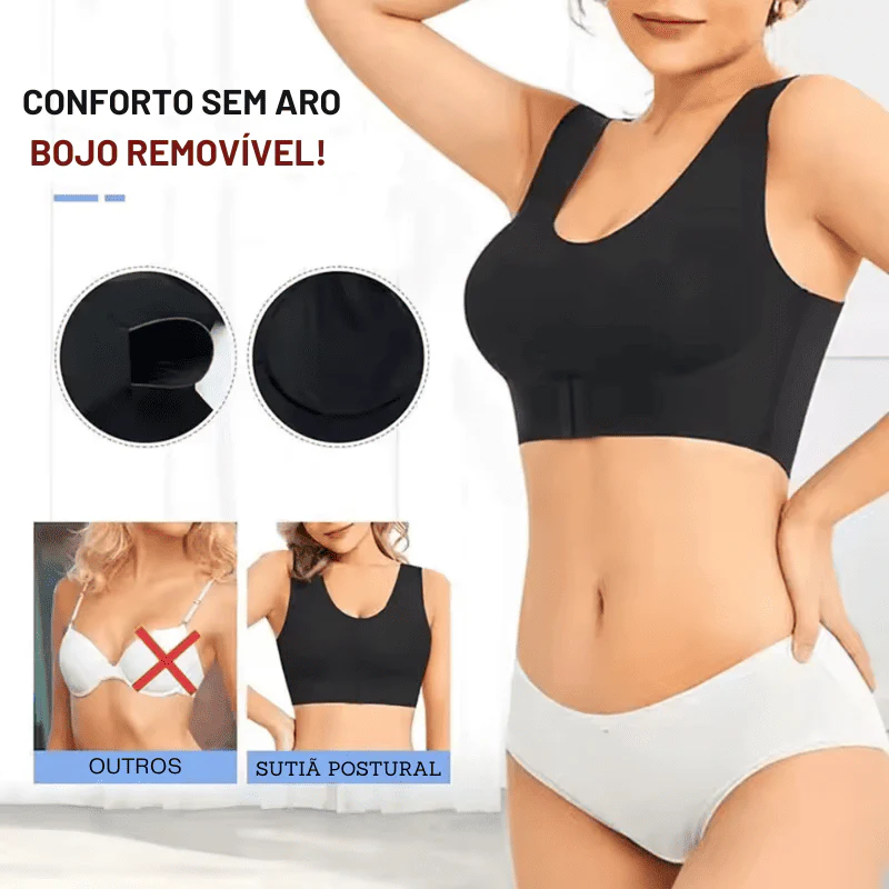 Sutiã Modelador Postural – Alinha a Postura e Sustenta com Conforto [COMPRE 1 & LEVE 2] + BRINDES - Image 8