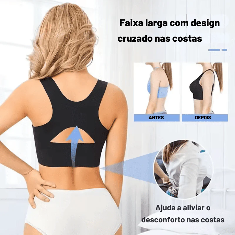 Sutiã Modelador Postural – Alinha a Postura e Sustenta com Conforto [COMPRE 1 & LEVE 2] + BRINDES - Image 9