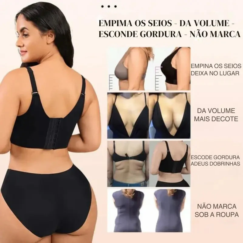 Sutiã Modelador PushUp BelleForm - Sustentação Perfeita [COMPRE 1 LEVE 2] - Image 10