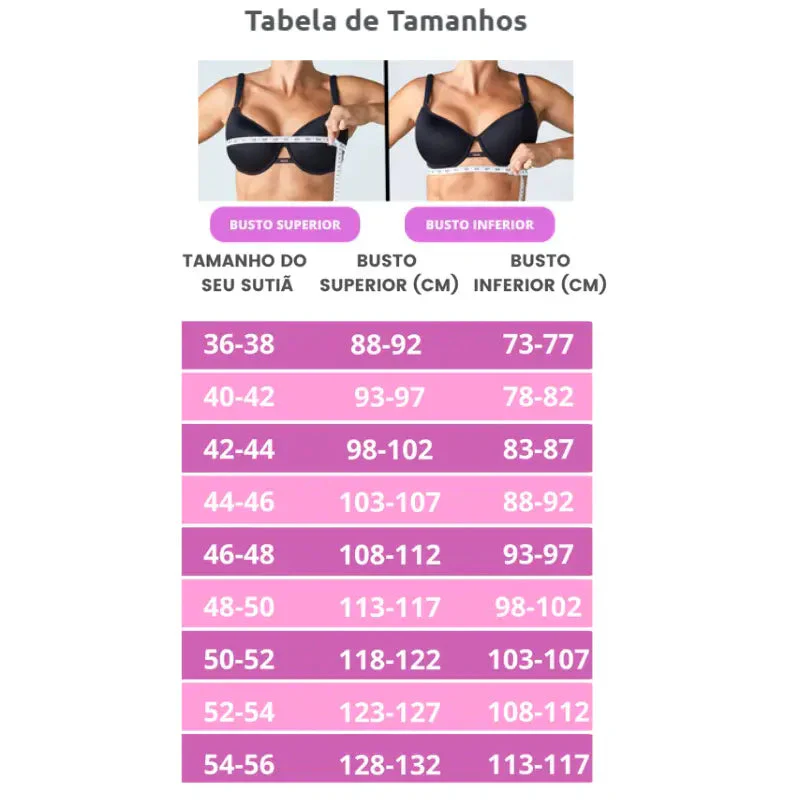 Sutiã Modelador PushUp BelleForm - Sustentação Perfeita [COMPRE 1 LEVE 2] - Image 3