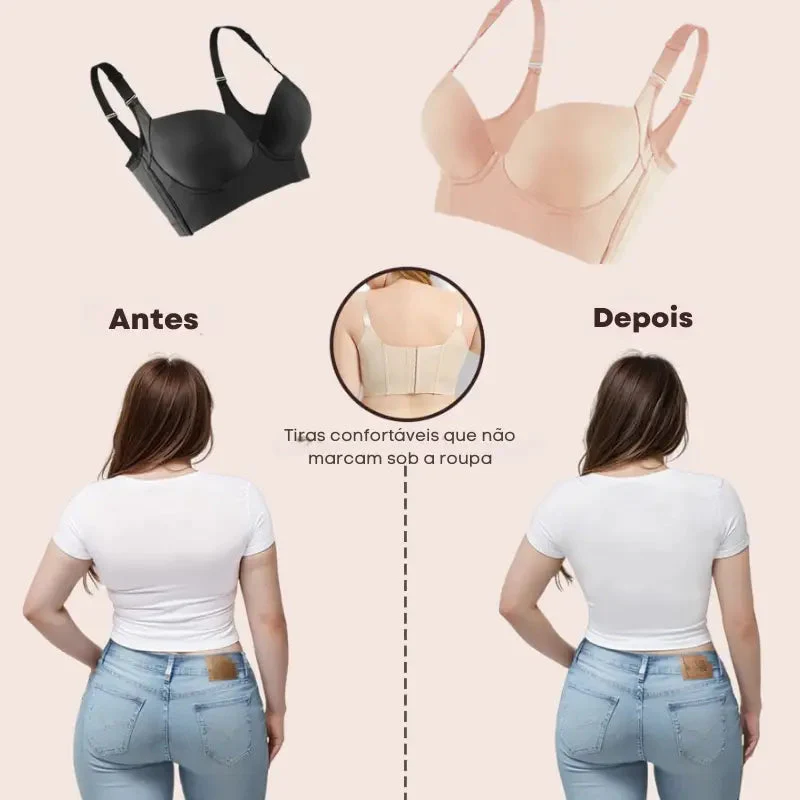 Sutiã Modelador PushUp BelleForm - Sustentação Perfeita [COMPRE 1 LEVE 2] - Image 6
