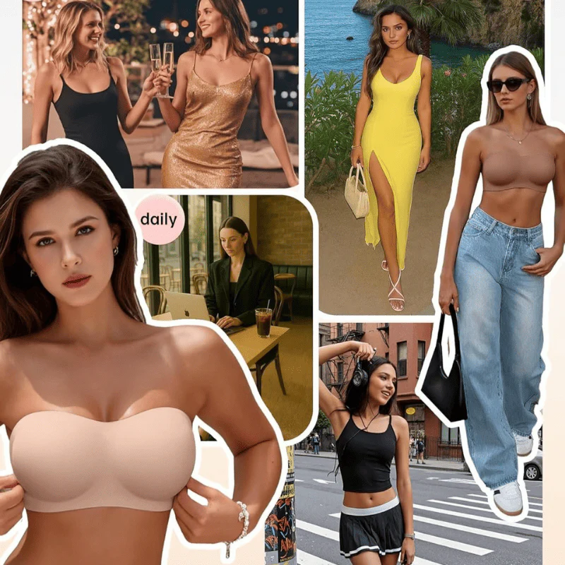 Sutiã Modelador Sem Alças e Sem Costura - BelleForm - Image 5