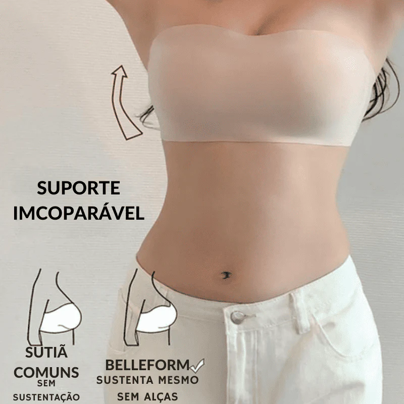 Sutiã Modelador Sem Alças e Sem Costura - BelleForm - Image 9