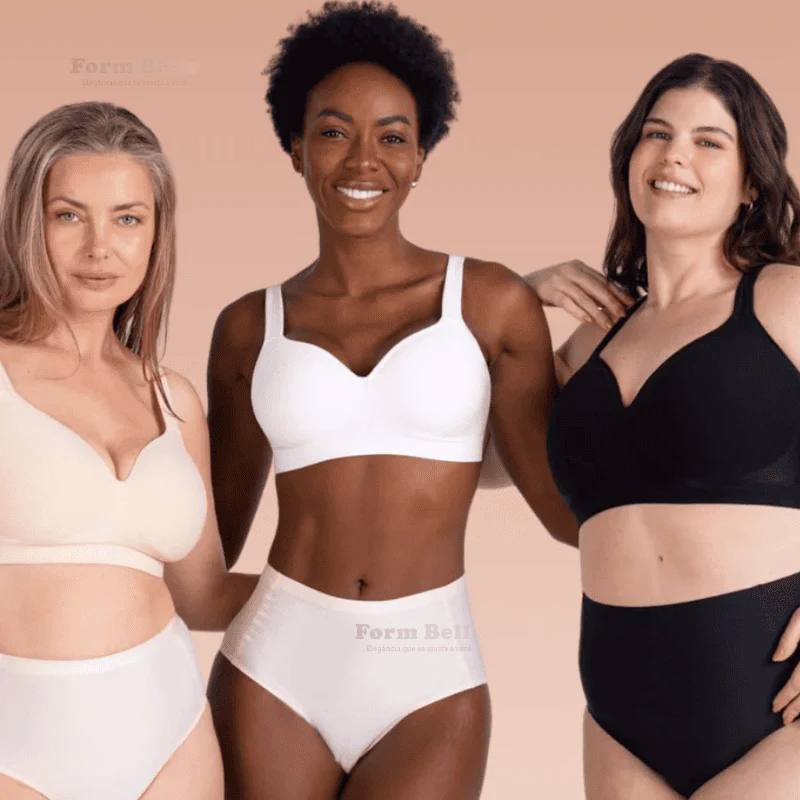 Sutiã Modelador ShapeLift - Conforto absoluto, Sustentação perfeita e Zero desconforto - Image 13