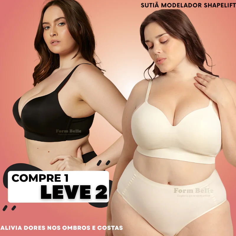 Sutiã Modelador ShapeLift - Conforto absoluto, Sustentação perfeita e Zero desconforto - Image 16