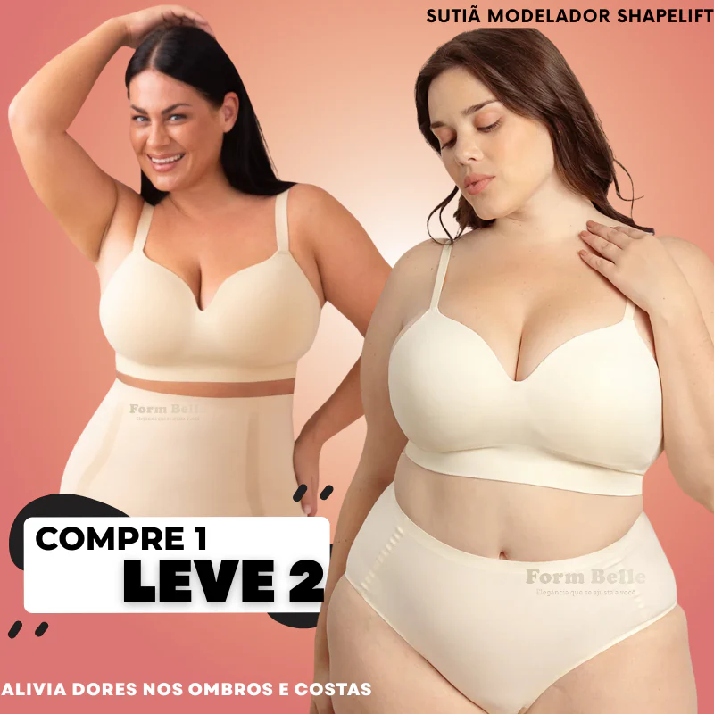 Sutiã Modelador ShapeLift - Conforto absoluto, Sustentação perfeita e Zero desconforto - Image 17