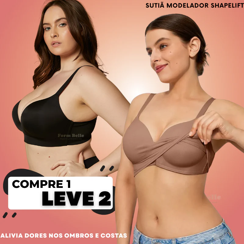 Sutiã Modelador ShapeLift - Conforto absoluto, Sustentação perfeita e Zero desconforto - Image 18