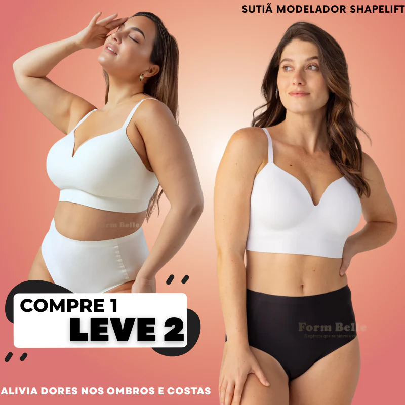 Sutiã Modelador ShapeLift - Conforto absoluto, Sustentação perfeita e Zero desconforto - Image 19