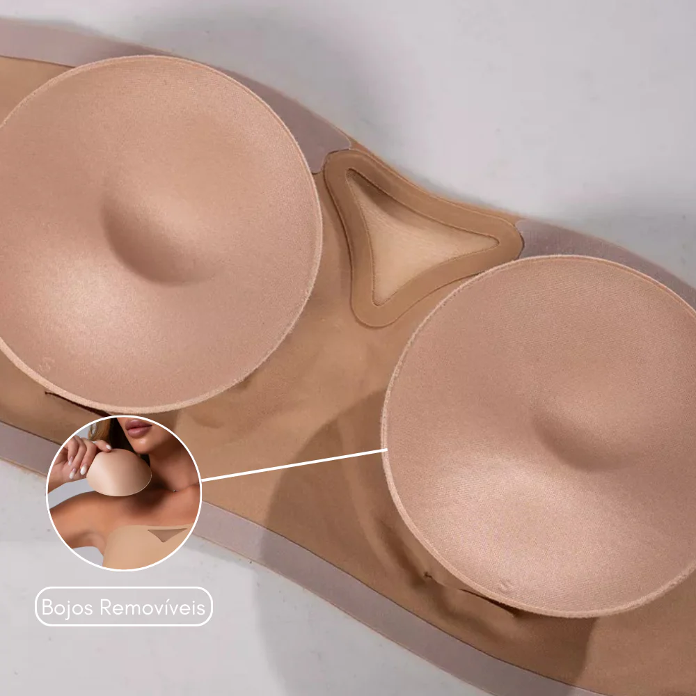 Sutiã Tomara que Caia com Bojos Removíveis - Belle Comfort - Image 6