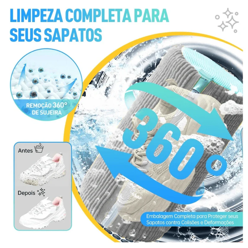 TênisClean™ – Lave Seus Tênis Sem Esforço - Image 5