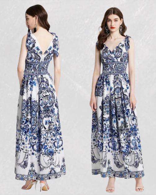 Vestido Belle Blue - Image 6