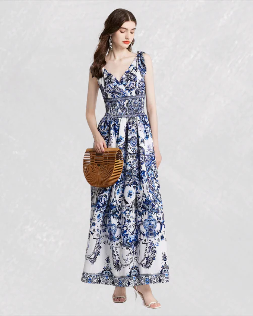 Vestido Belle Blue - Image 7