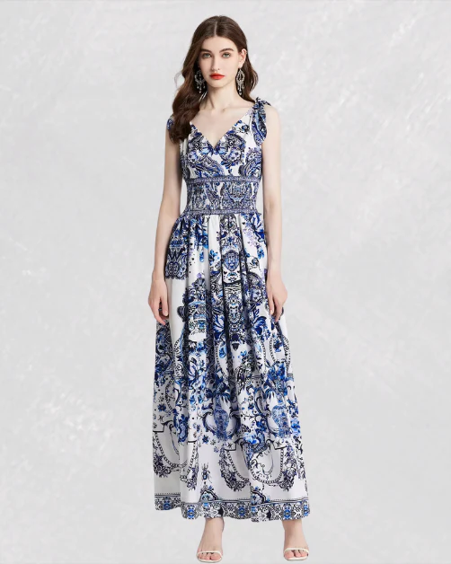 Vestido Belle Blue - Image 8